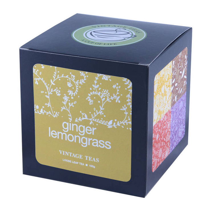 Ginger Lemongrass - 100g Loose Leaf