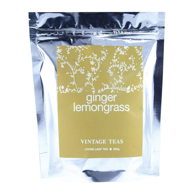 Ginger Lemongrass - 250g Loose Leaf