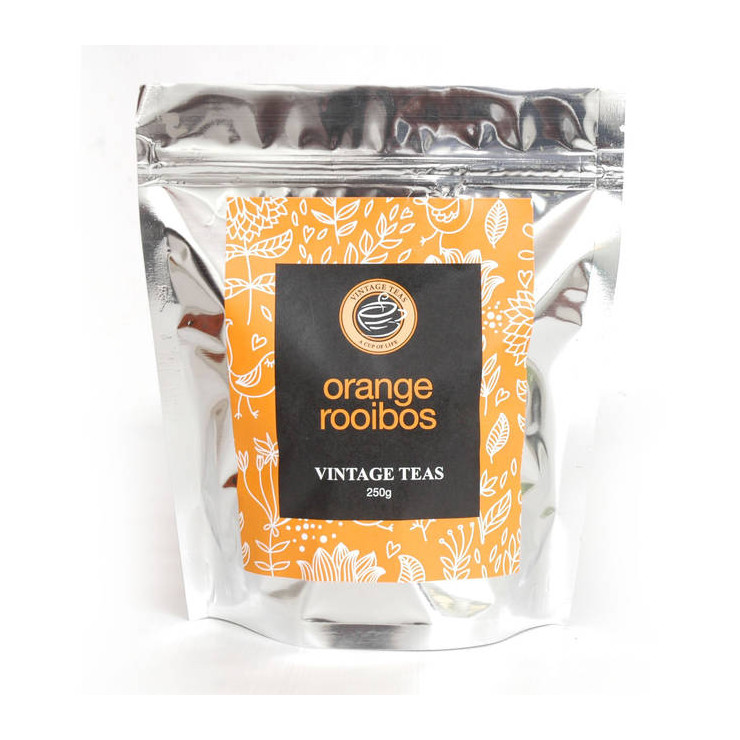 Rooibos Orange - 250g Loose Leaf