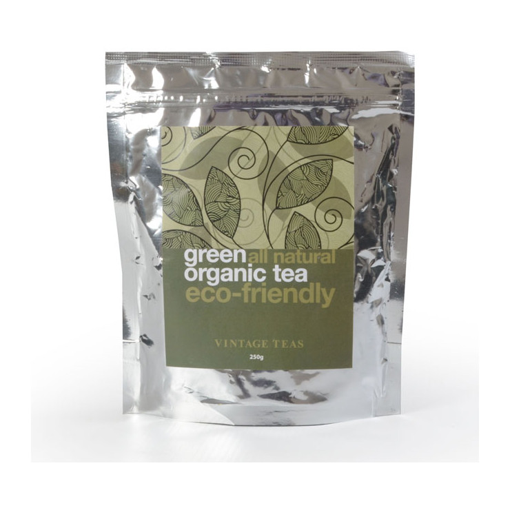 Organic Green Tea - 250g Loose Leaf