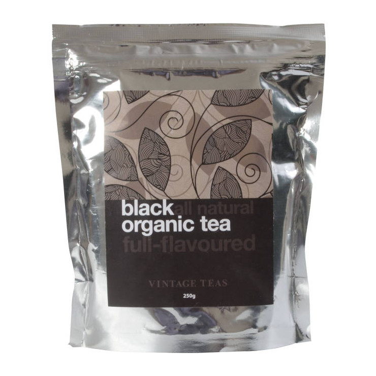 Organic Black Tea - 250g Loose Leaf