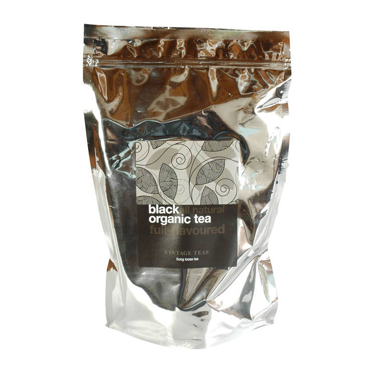 Organic Black Tea - 500G Loose Leaf