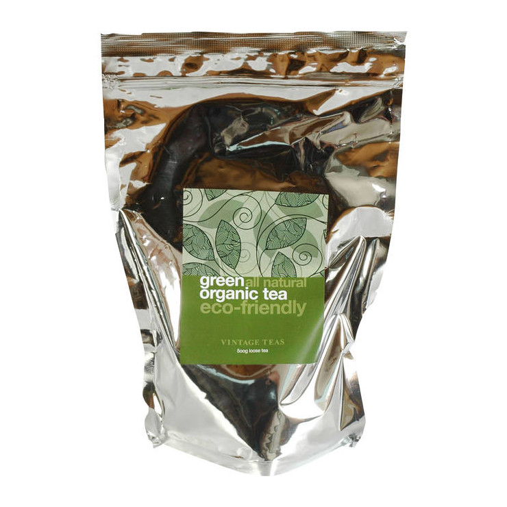 Organic Green Tea - 500G Loose Leaf