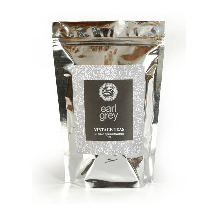 Earl Grey - 50 Pyramid Tea Bags