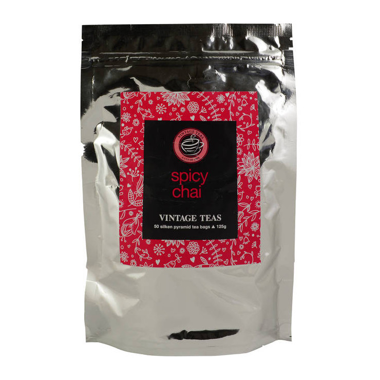 Spicy Chai 50 Pyramid Tea Bags