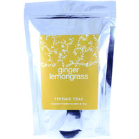 Ginger Lemongrass - 50 Pyramid Tea Bags