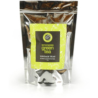 Green Tea Lemongrass, 50 Pyramid Tea Bags