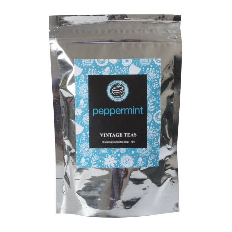 Peppermint - 50 Pyramid Teabags