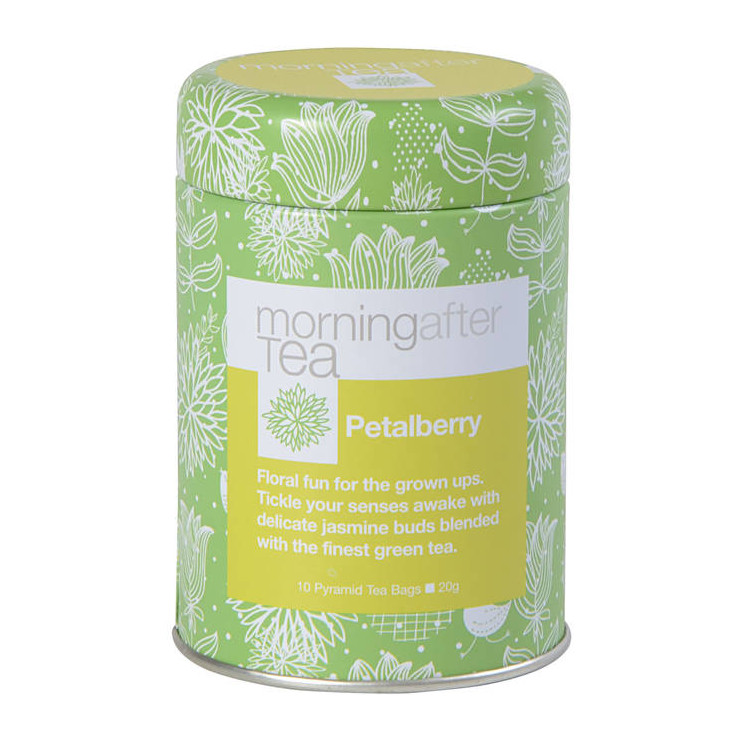 Petalberry - Jasmine Green Tea - 10 Pyramid Teabags