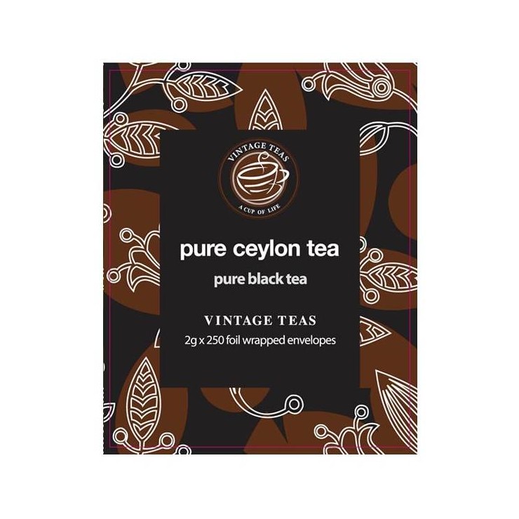 Black Tea  - 250 Envelope Tea Bags