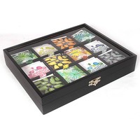 12 Compartment Presentation Box with Tea