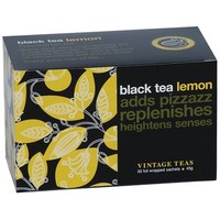 Black Tea Lemon - 30 Envelope Teabags