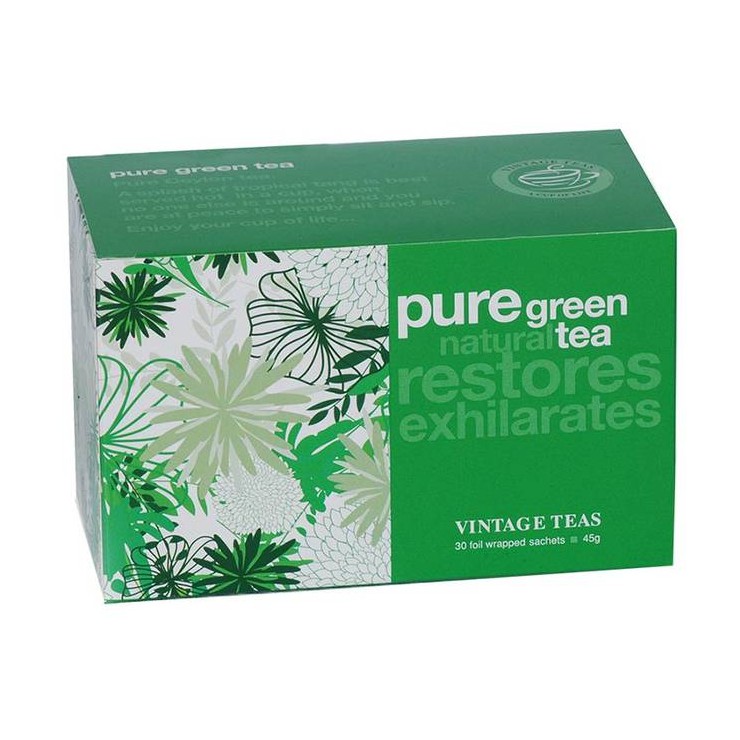 Green Tea - 30 Envelope Teabags