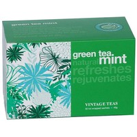 Green Tea Mint - 30 Envelope Teabags