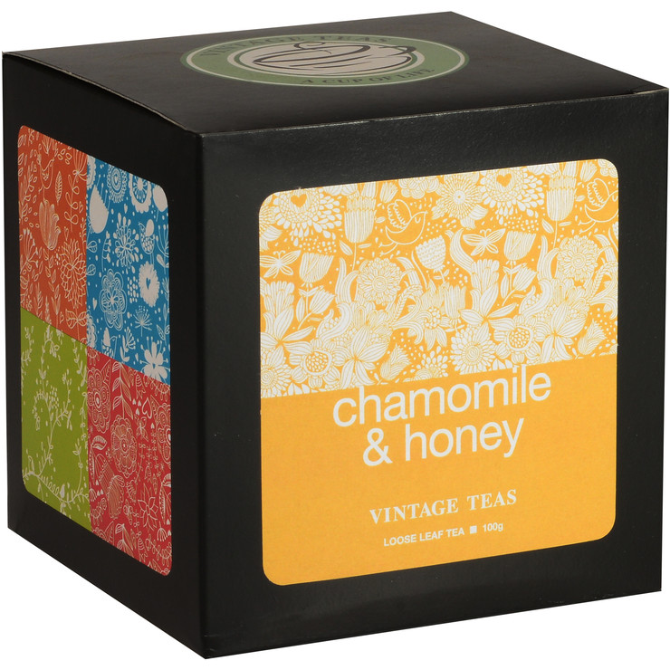 Chamomile Honey - 100g Loose Leaf