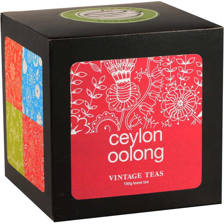 Ceylon Oolong - 100g Loose Leaf