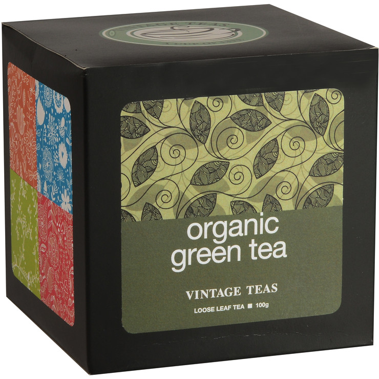 Organic Green Tea - 100g Loose Leaf