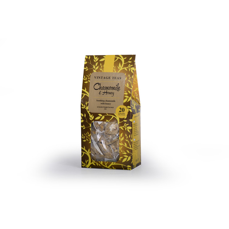 Chamomile Honey - 20 Pyramid Teabags