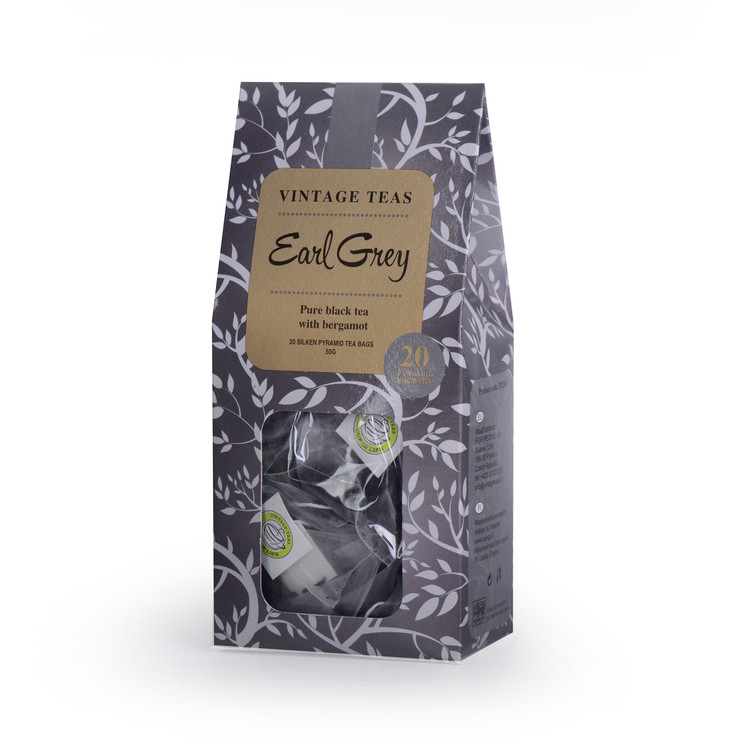 Earl Grey - 20 Pyramid Tea Bags