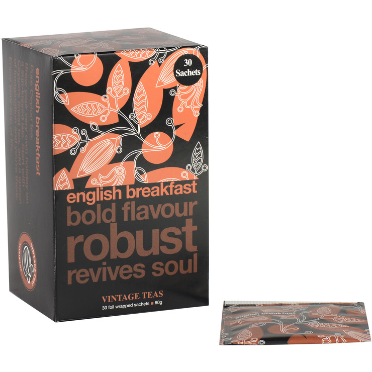 English Breakfast - 30 Envelope Teabags