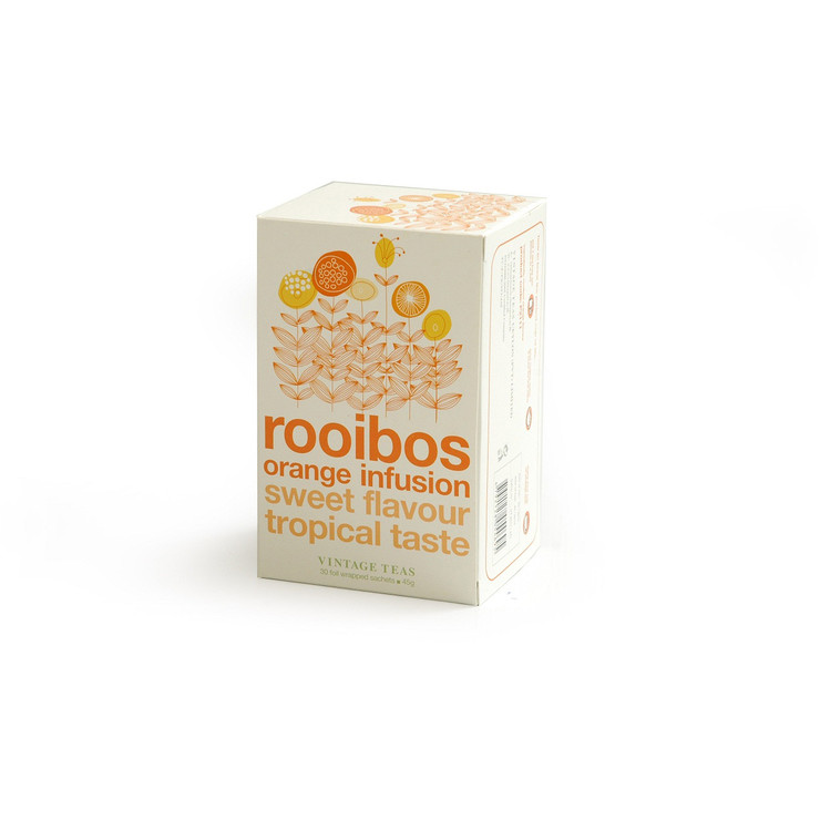 Rooibos Orange Infusion - 30 Envelope Teabags