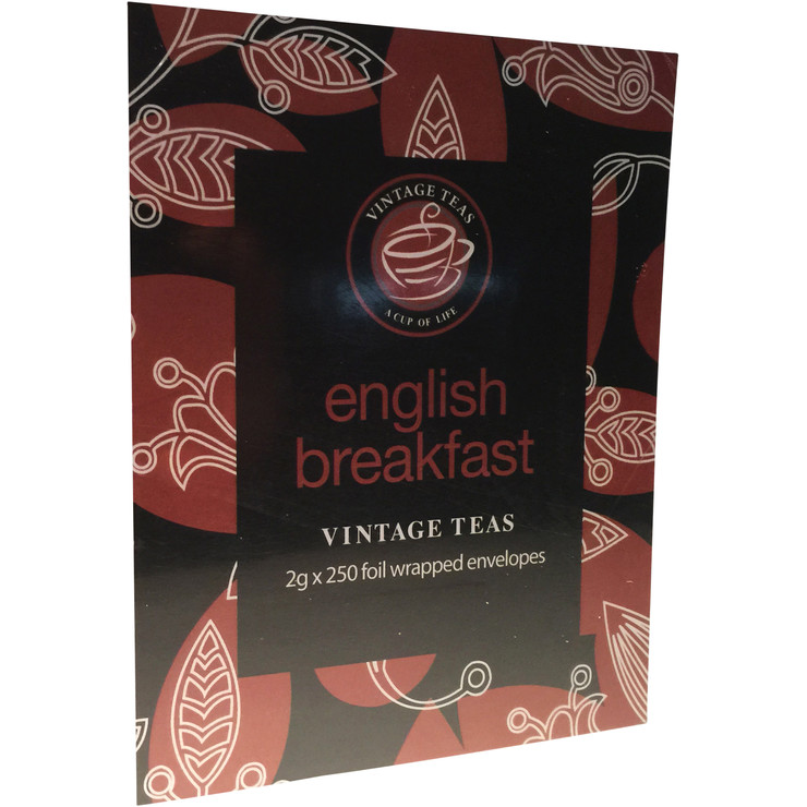 English Breakfast - 250 Envelope Tea Bags