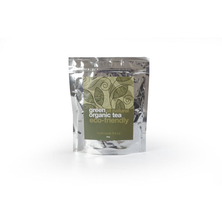 Organic Green Tea - 50 Pyramid Teabags