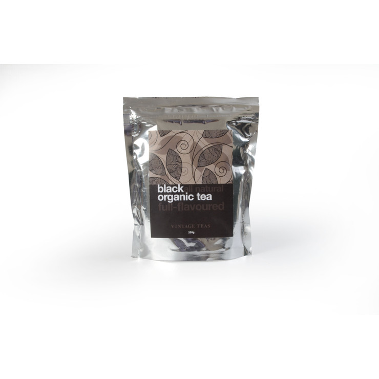 Organic Black Tea - 50 Pyramid Teabags