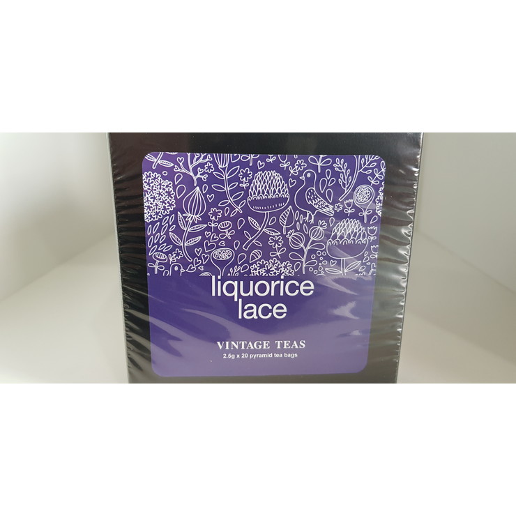 Liquorice Lace - 20 Pyramid Teabags