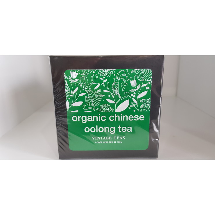 Organic Chinese Oolong - 100g Loose Leaf