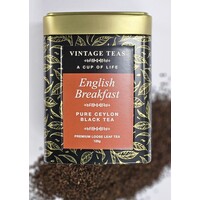 English Breakfast (125g Loose Tea with tin)