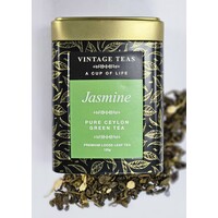 Jasmine Green Tea (125g Loose Tea with Tin)